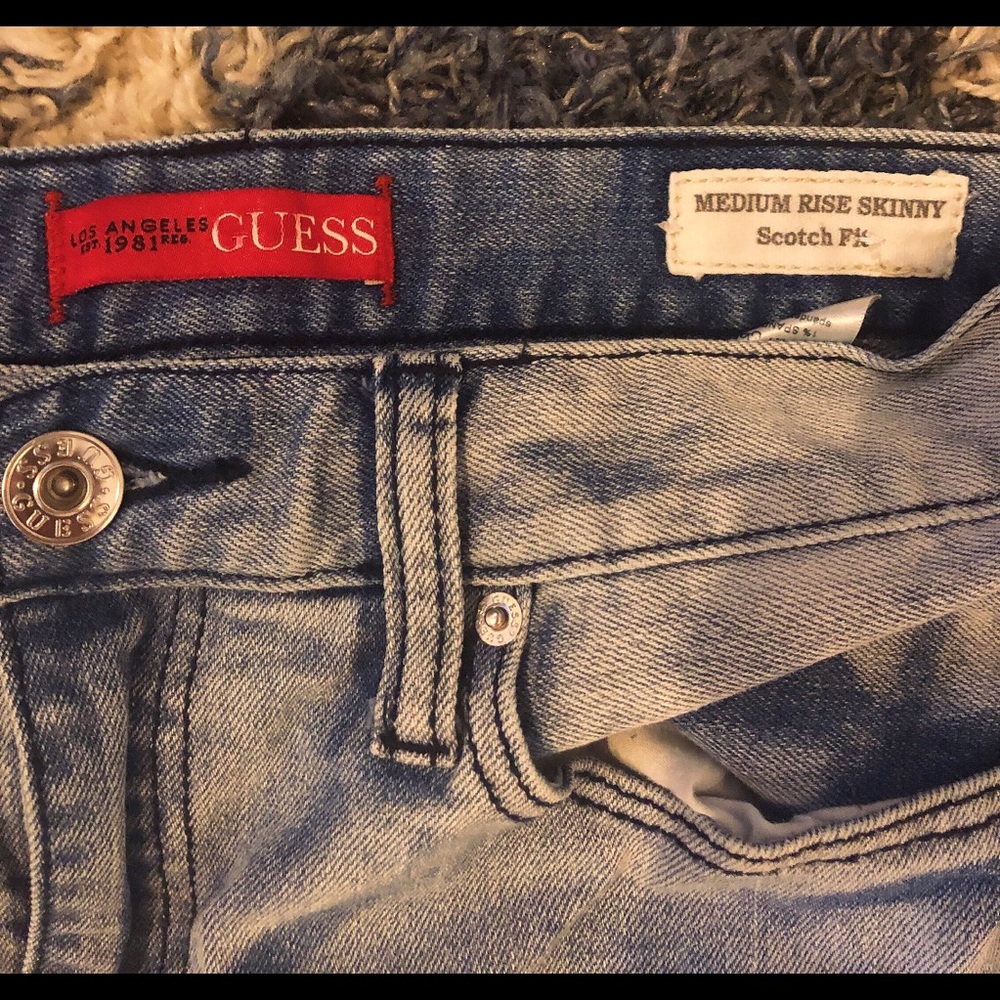 GUESS Scotch Fit Skinny Jeans. - Picture 4 of 4